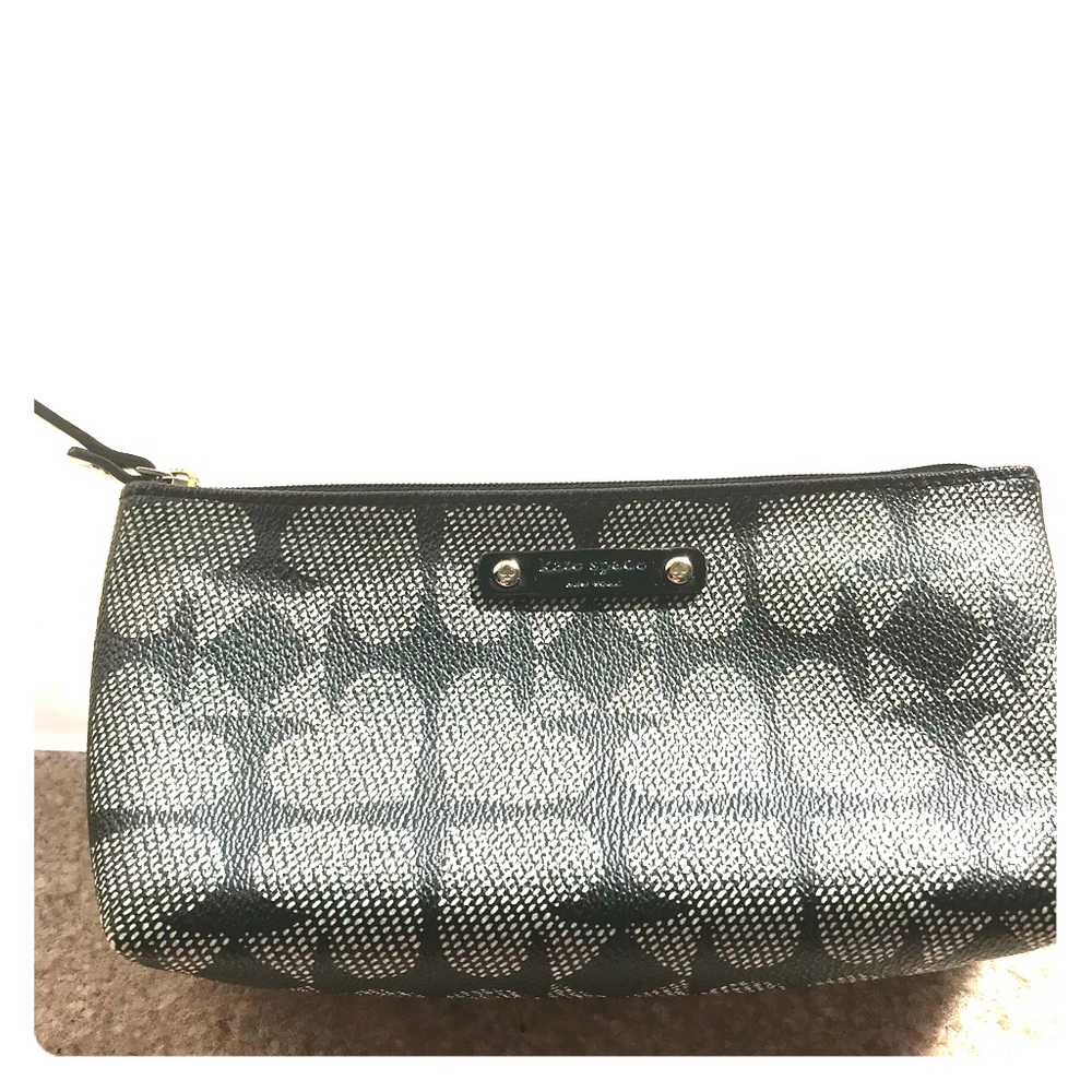 Kate Spade cosmetic case.